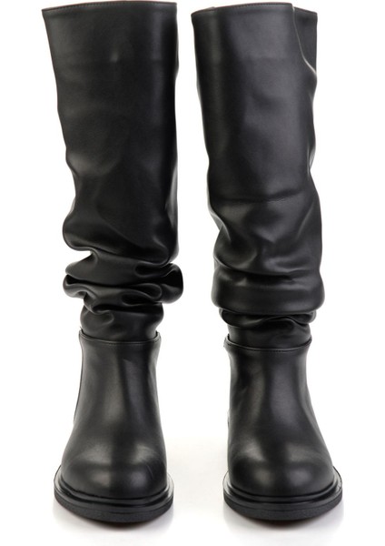 Siyah Kadın Çizme K03021070109 fırsatları