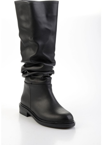 Siyah Kadın Çizme K03021070109 indirimleri