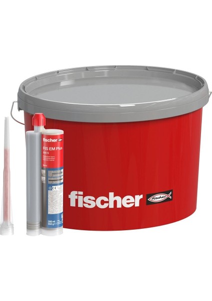 Fıs Em Plus 390 S Enjeksiyon Harcı (1 Kova - 20 Adet)