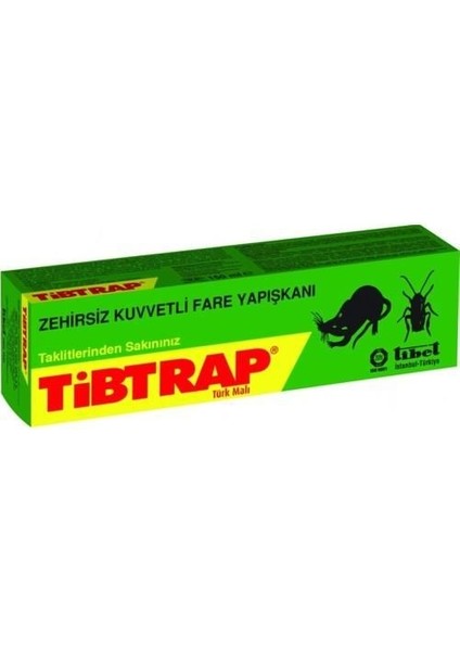 bulurum tibtrap zehirsiz kuvvetli fare yapışkanı 125 ml