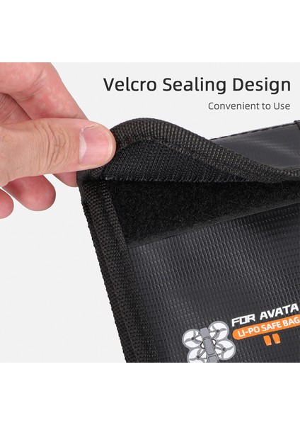 Sunnylıfe AT2-DC782 Djı Avata 2 Patlamaya Lı Rc Drone Pil Saklama Çantası (2 Pil Tutar) (Yurt Dışından) modelleri