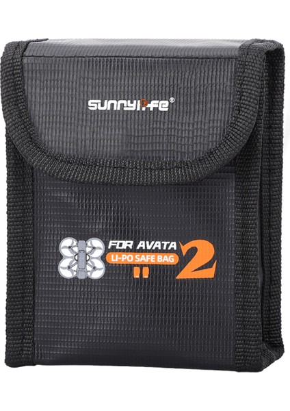 Sunnylıfe AT2-DC782 Djı Avata 2 Patlamaya Lı Rc Drone Pil Saklama Çantası (2 Pil Tutar) (Yurt Dışından) fırsatları