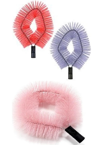 bulurum bükülebilir örümcek ağı temizleme fırçası