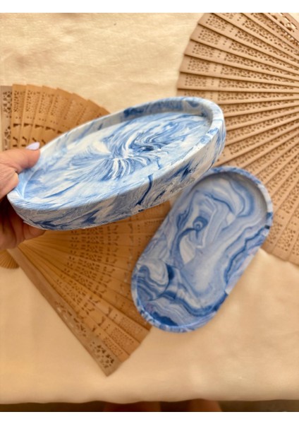 2'li Set Şık, Dekoratif, Bardak Altlığı ve Tabak Hediyelik Eşya indirimleri