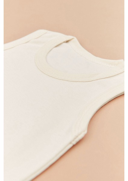 Kız Erkek Bebek 3-18 Ay %100 Pamuk Kolsuz Zıbın - 26032315 fiyatları