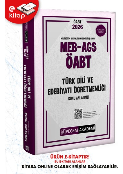 2026 Meb-Ags Öabt Türk Dili ve Edebiyatı Öğretmenliği Konu Anlatı