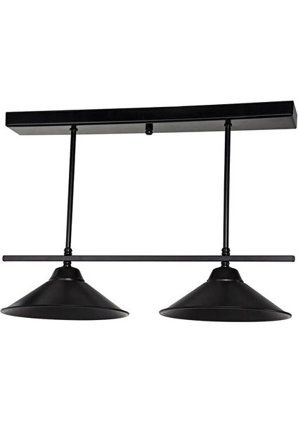 Maksim Siyah Ikili Sarkıt Avize fiyatları