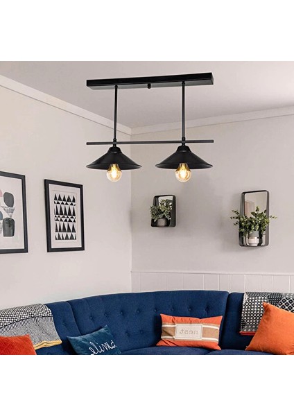 Maksim Siyah Ikili Sarkıt Avize modelleri