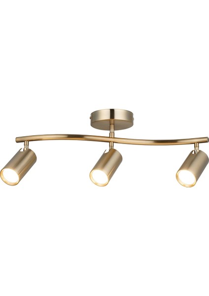 Spotte 3'lü Antık Lak Plafonyer