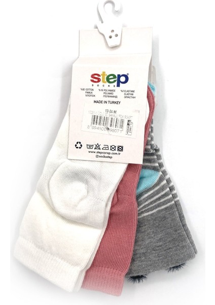 3'lü Bebek Çorap 10251