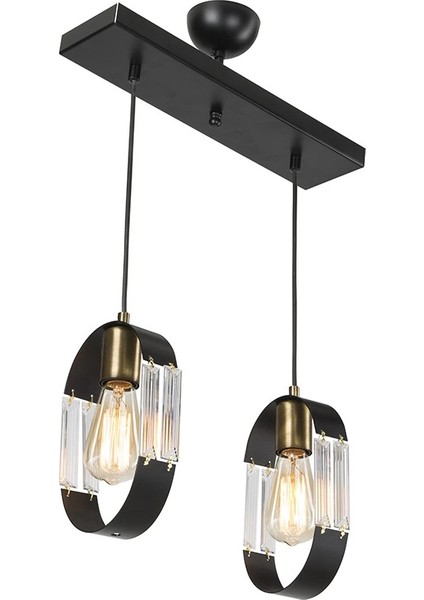 Nova 2li Sıralı Sarkıt Avize fiyatları