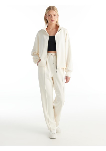 Eşofman Altı, Xs, Ekru