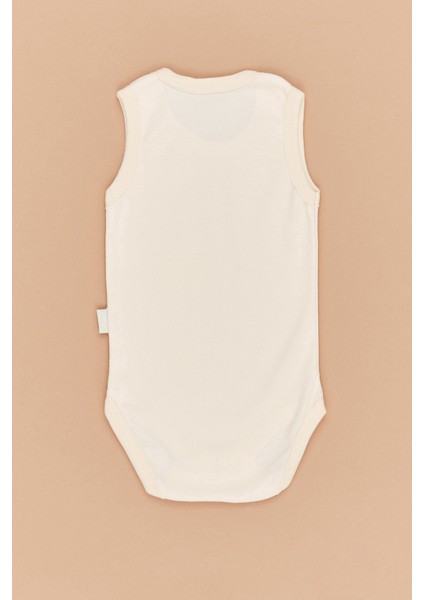 Kız Erkek Bebek 3-18 Ay %100 Pamuk Kolsuz Zıbın - 26032315 modelleri