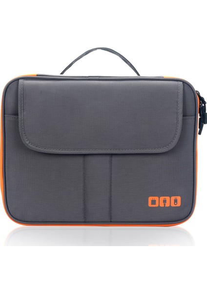 Maplestory MD079 Düzenleyici Taşınabilir Kablo Düzenleyici Seyahat Su Geçirmez Kılıf USB Kabloları/şarj Cihazları/güç Bankası/flash Bellek/cep Telefonu Saklama Çantası - Açık Gri (Yurt Dışından) fiyatları