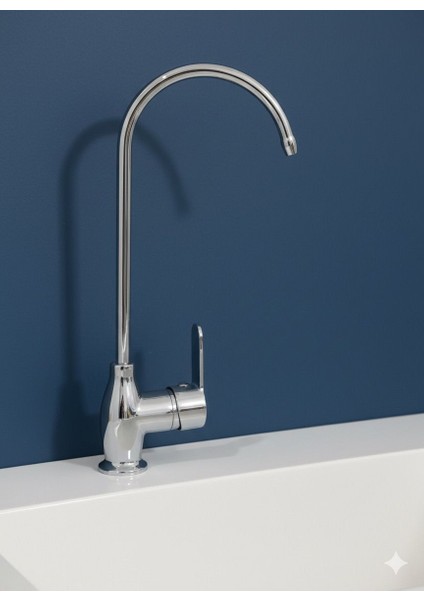 Modern Pirinç Malzeme Arıtma Bataryası/içme Suyu- Parlak Gümüş