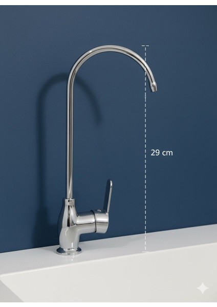 Modern Pirinç Malzeme Arıtma Bataryası/içme Suyu- Parlak Gümüş modelleri