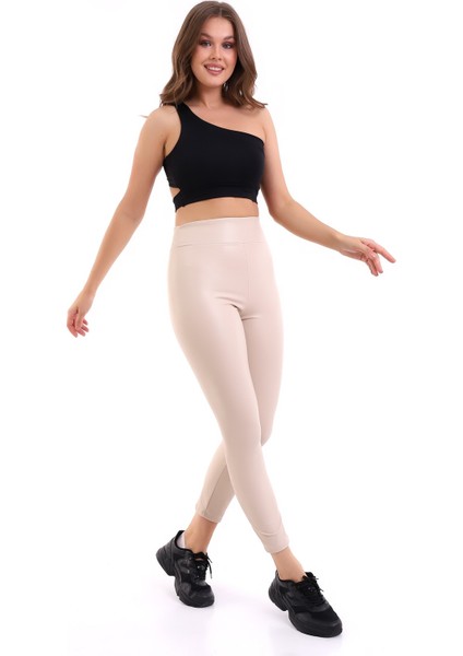 Suni Deri Tayt Içi Kürklü fiyatları