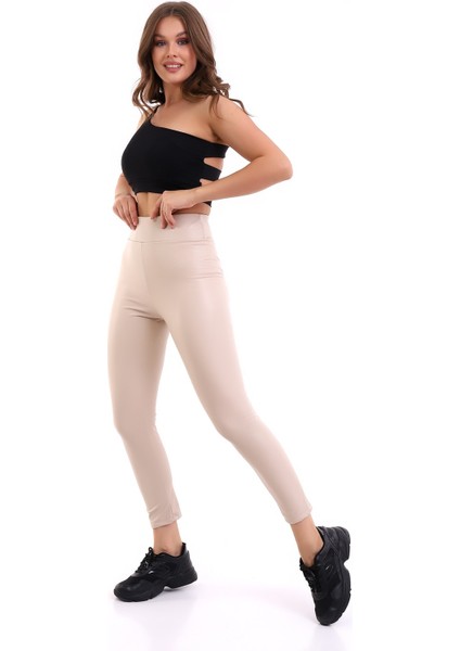 Suni Deri Tayt Içi Kürklü modelleri