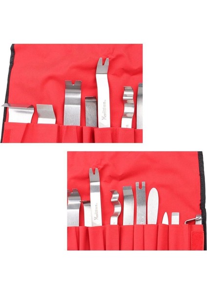 Carstar HM-1398A Araç Içi Ses Sistemi Sökme - Lastik Sökme - Kapı Düzeltme Çıkarma Aparatı