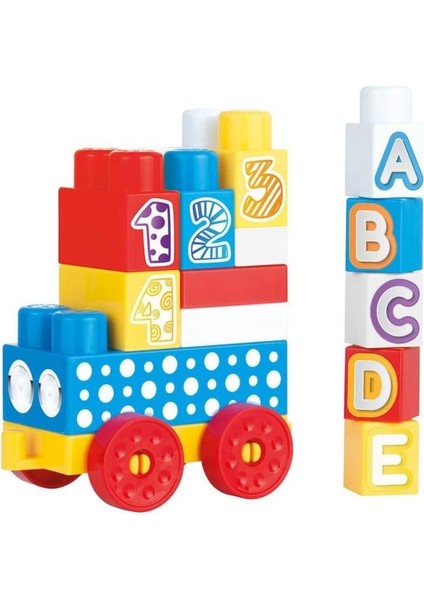 Bfs 5026 Oyuncak Çantalı Mega Blok 20 Lı fiyatları