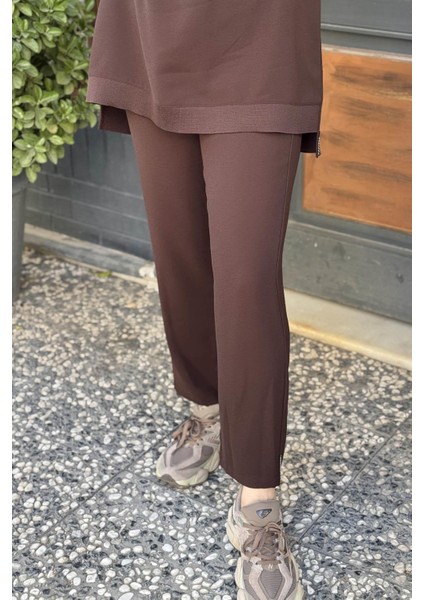 Pantolon 56MK3156 Kahve