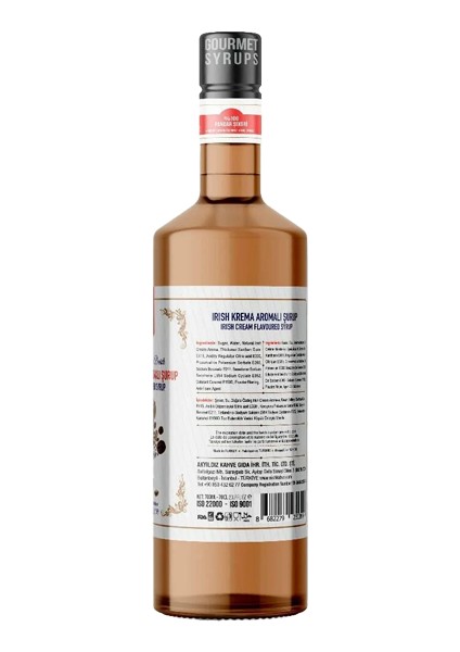 Irish Krema Aromalı şurup 700 ml - Pet Şişe fiyatları
