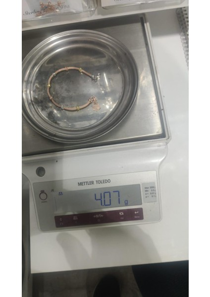 925 Ayar Papatya Silver.dorika.kayze Zincir Bileklik.kalze Bileklik.üç Renk Kalze Bileklik.rose,gold,rodaj. indirimleri