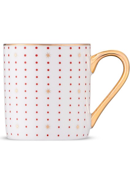 Navy Kırmızı 2'li Kahve Fincan Takımı