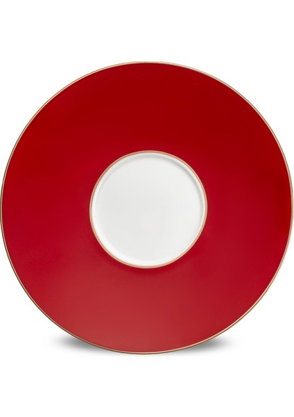 Navy Kırmızı 2'li Kahve Fincan Takımı