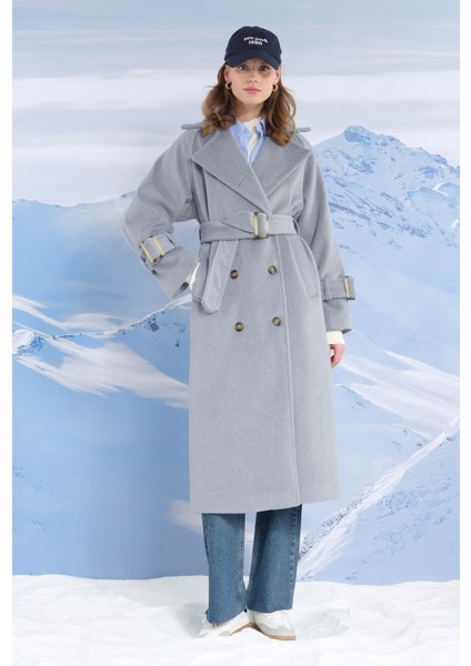 Uzun Kruvaze Kaban Sis