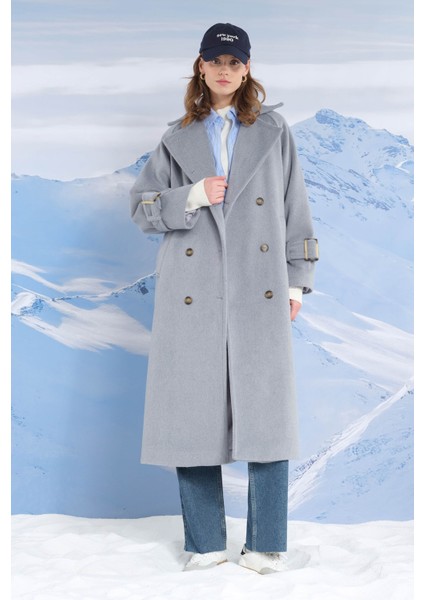 Uzun Kruvaze Kaban Sis