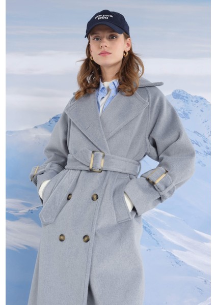 Uzun Kruvaze Kaban Sis