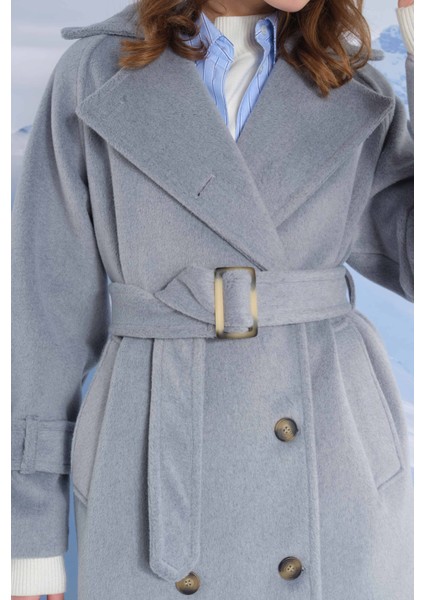 Uzun Kruvaze Kaban Sis