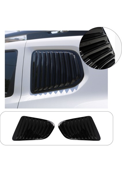 Dacia Duster Uyumlu 2018-2024 Abs Kelebek Cam 2 Parça