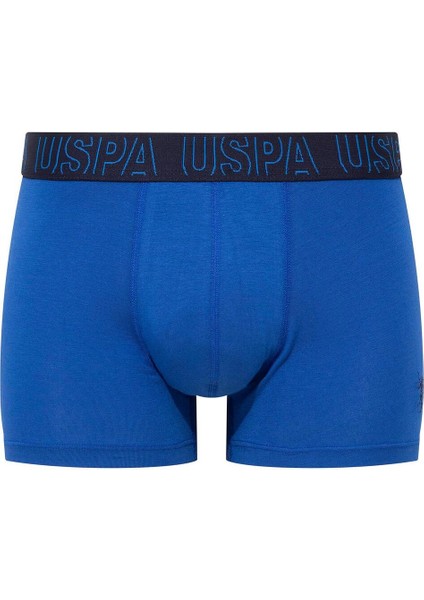 Kopya - 3'lü Paket, Erkek Boxer, Pamuklu, Antrasit-Saks-Siyah fırsatları