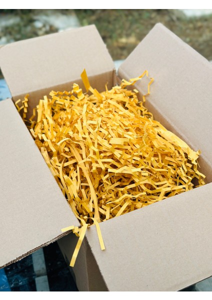 Turuncu Kırpık Kağıt 1 kg | Z Zigzag Kutu Dolgu ve Süsleme Kağıdı | Hediye Kutusu Için modelleri