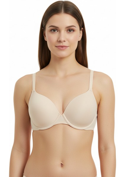 Kadın Mikro Desteksiz Kum Rengi Sütyen BB2003