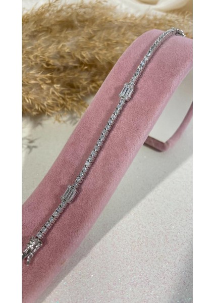 Baget Taşlı Su Yolu Bilezik fırsatları