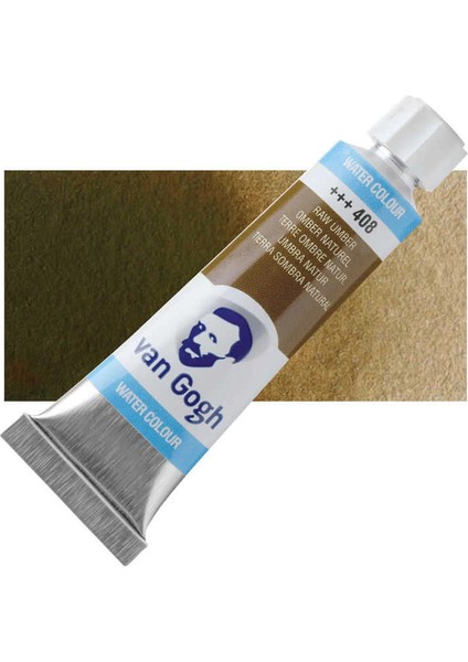 Van Gogh 10 Ml. Tüp Sulu Boya 408 Raw Umber