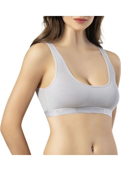 Kadın Giyim Pamuklu & Elastan 6 Adet Pedli Kalın Askılı Büstiyer LL.K64.O30.001 fiyatları