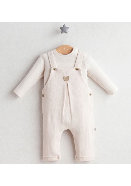 5442T Bebek Little Bear Salopet Takım