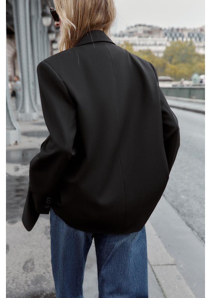 Premium Kybele Boyfriend Dokuma Ceket modelleri