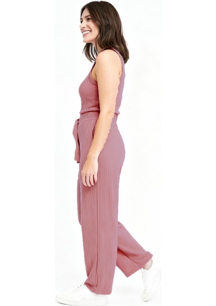 Bayan Pijama Altı Beli Lastikli Rahat Kalıp modelleri