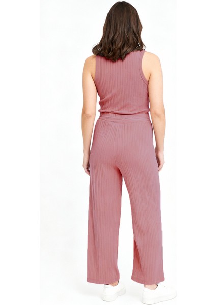 Bayan Pijama Altı Beli Lastikli Rahat Kalıp fırsatları