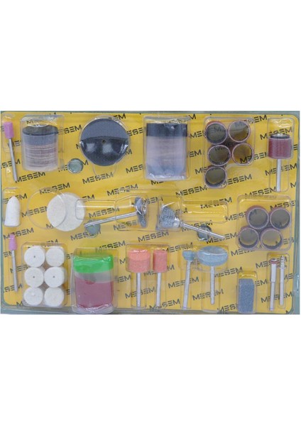 105 Parça Metal Zımpara Gravür Taşlama Oyma Seti Kalıpçı Takımı (5067) indirimleri