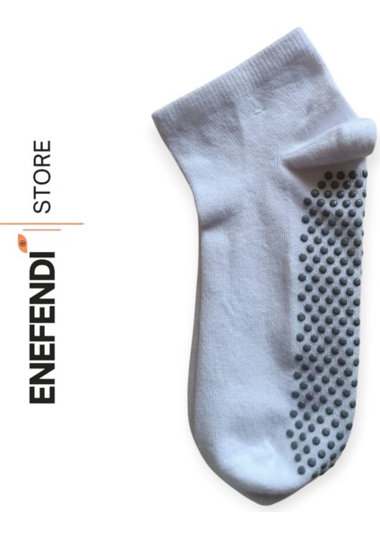 4 Çift Kaydırmaz Unisex Yoga, Pilates, Tavaf Çorabı | Spor Patik Çorap Beyaz|Gri |Siyah |Bej 36-40 fiyatları