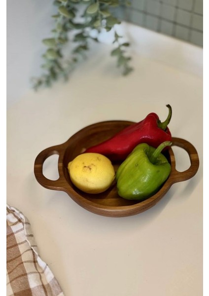 Akasya Sunumluk Orta Boy Sahan