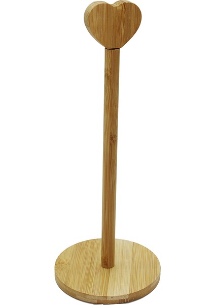 Kalpli Bambu Kağıt Havluluk Ahşap (5067)