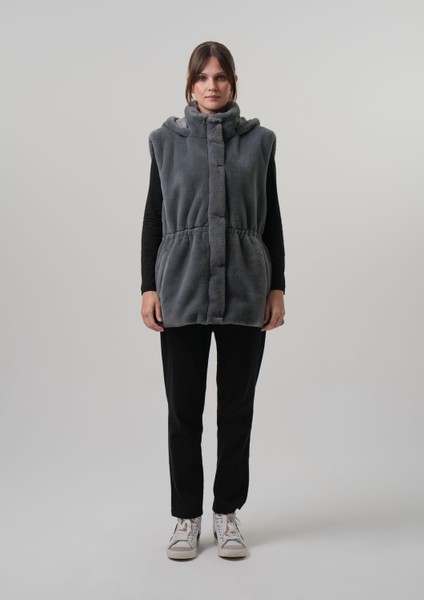 Damla Kadın Yelek Kadın Rabbit Yelek fiyatları