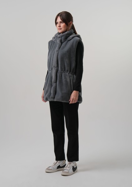 Damla Kadın Yelek Kadın Rabbit Yelek indirimleri